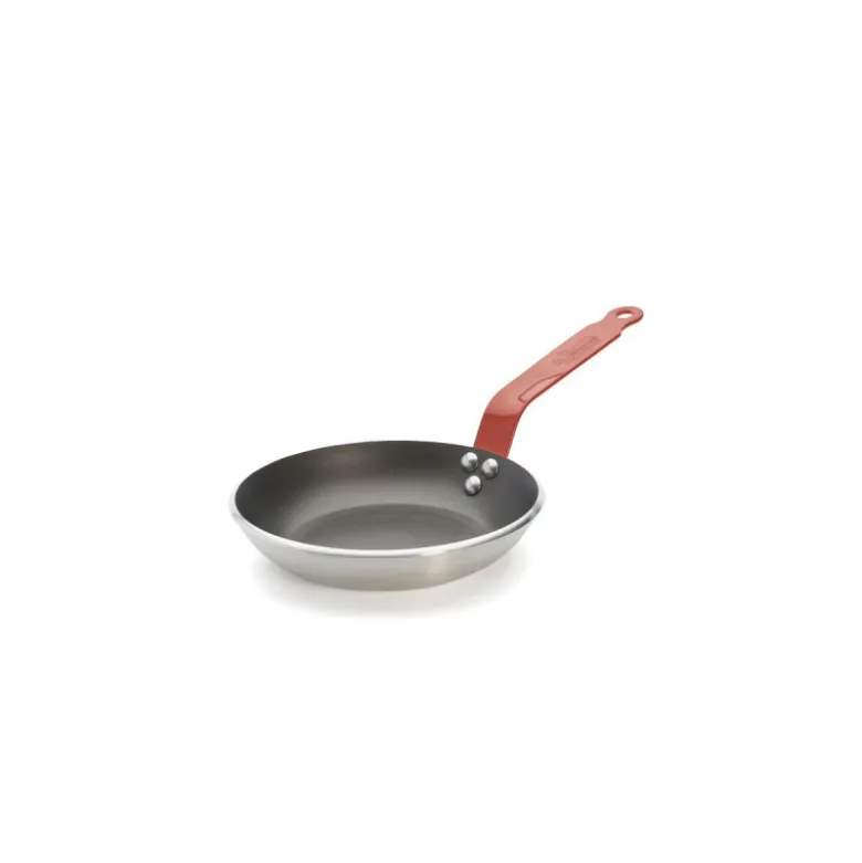 Poêle Choc Resto induction rouge 20cm - De Buyer