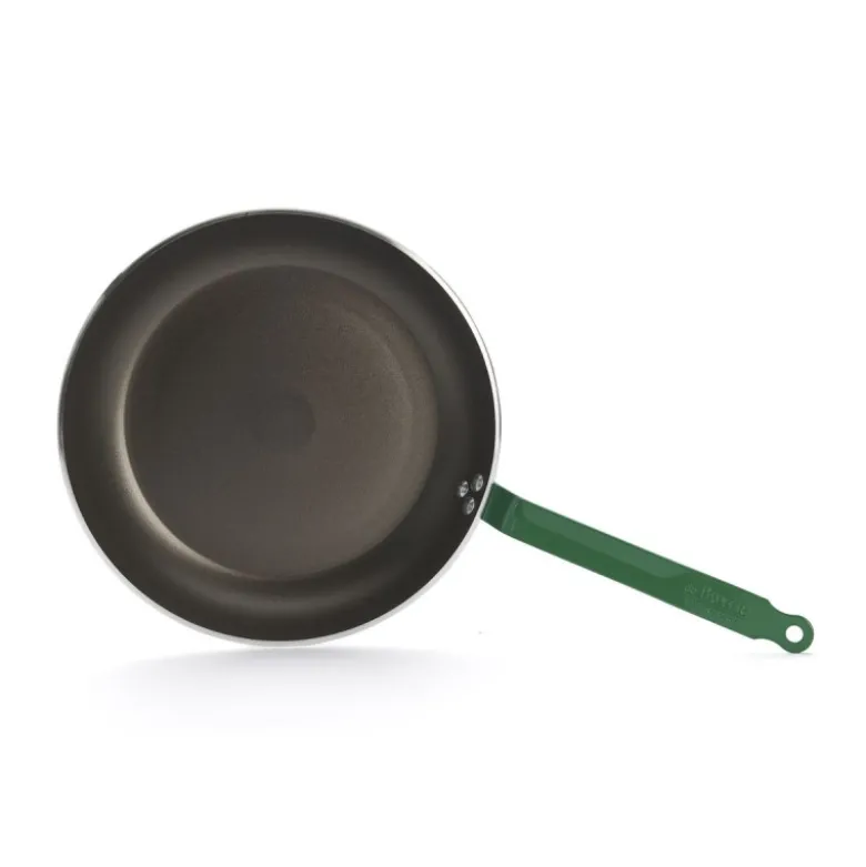 Poêle Choc Resto induction verte 32cm - De Buyer