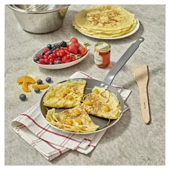 Poêle à crêpes aluminium anti-adhésif Choc 26cm - De Buyer
