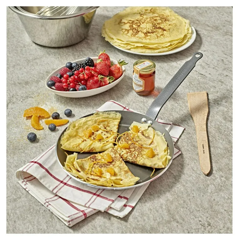 Poêle à crêpes Choc Resto induction 30cm - De Buyer