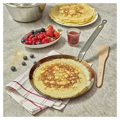 Poêle à crêpes Mineral B Element 30cm - De Buyer