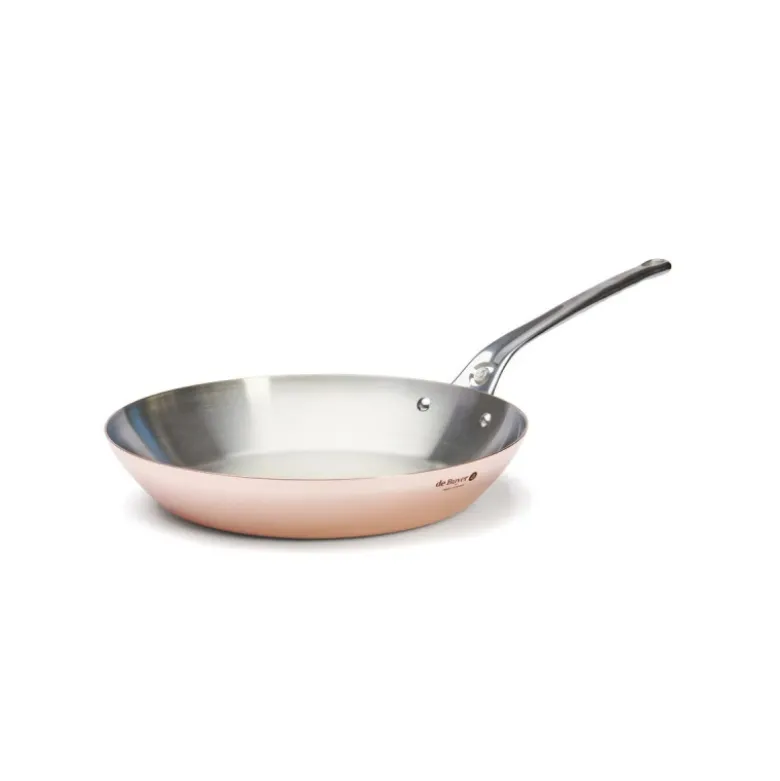 Poêle cuivre 32cm Prima Matera - De Buyer