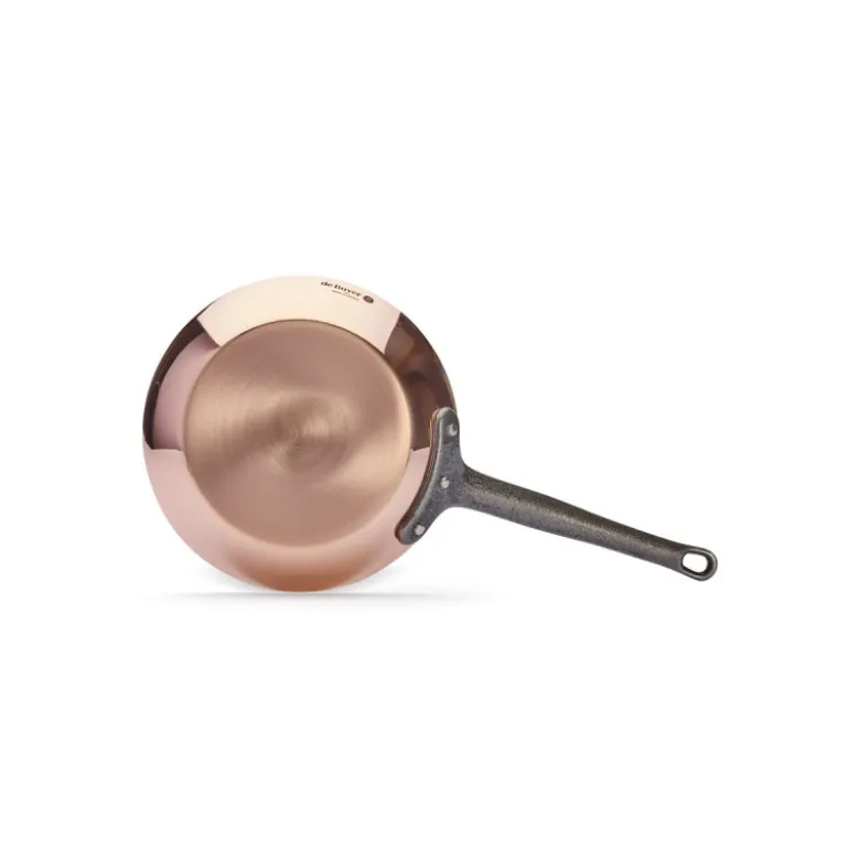 Poêle à frire cuivre Inocuivre 20cm - De Buyer