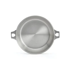 Poêle à frire inox Twisty 24cm - De Buyer