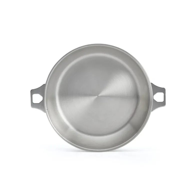 Poêle à frire inox Twisty 28cm - De Buyer