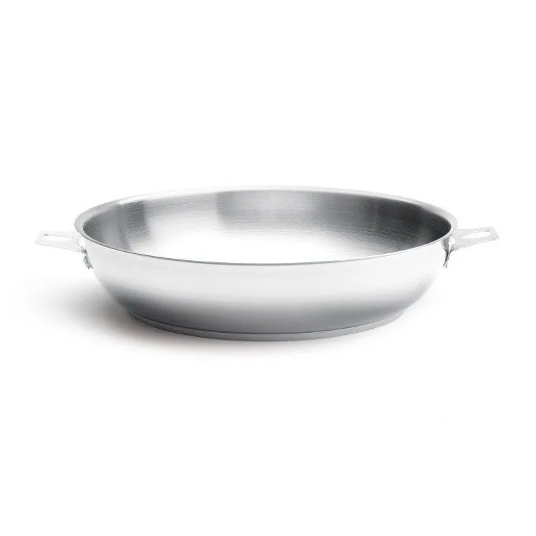 Poêle à frire inox Twisty 28cm - De Buyer