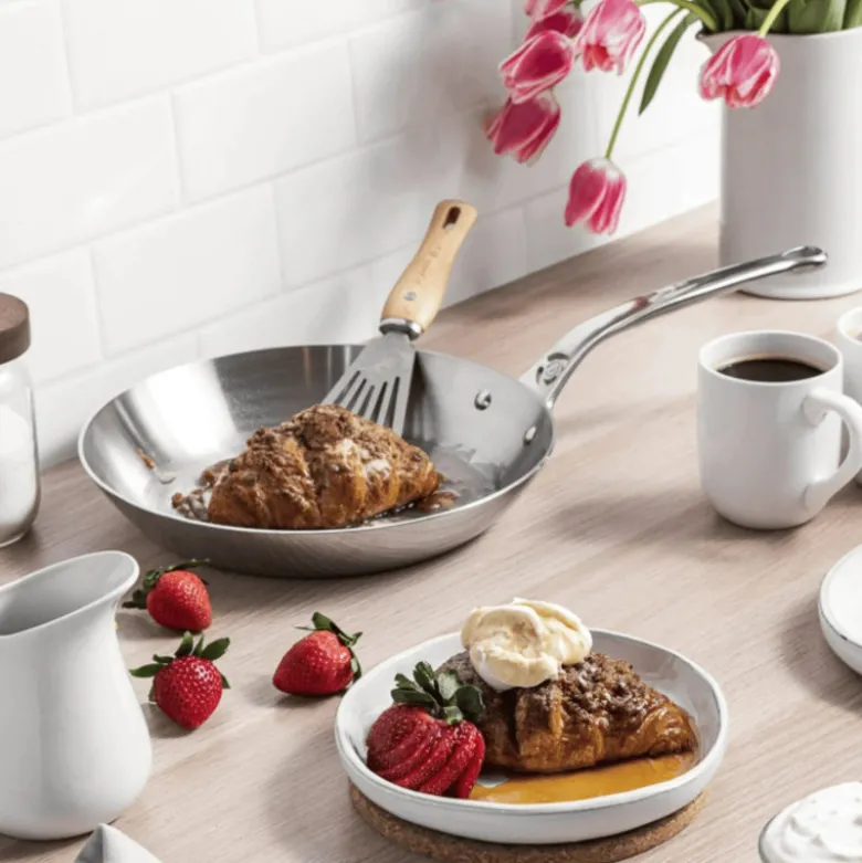 Poêle inox 24cm Affinity - De Buyer