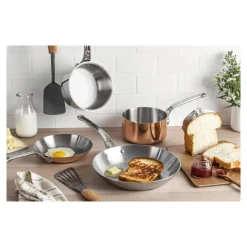 Poêle inox 28cm Affinity - De Buyer