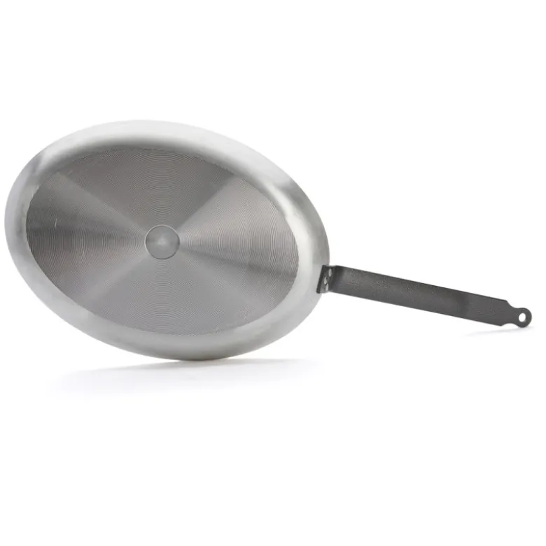 Poêle à poisson aluminium anti-adhésif Ø36cm - De Buyer
