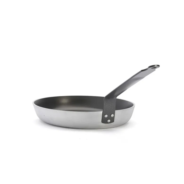 Poêle à poisson aluminium anti-adhésif Ø36cm - De Buyer