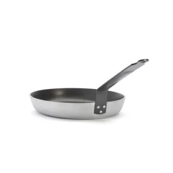 Poêle à poisson aluminium anti-adhésif Ø40cm - De Buyer