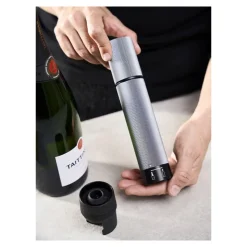 Pompe à Vin et Champagne Double Manuelle Acier Line - Peugeot