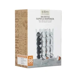 Porte-capsules 36 dosettes - Le'Xpress