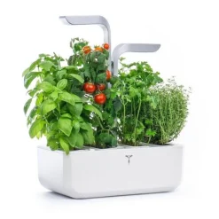 Potager d'intérieur Smart Artic blanc - Veritable