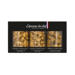 Pot décors dorés x3 - L'épicerie du chef
