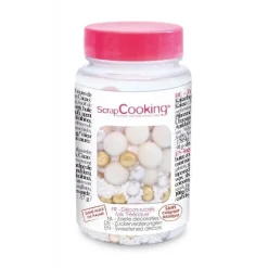 Pot décors sucrés Féerique Bubble 80g - ScrapCooking
