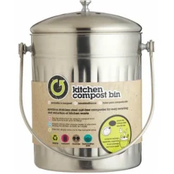 Poubelle bac a compost 5L - Kitchen Craft