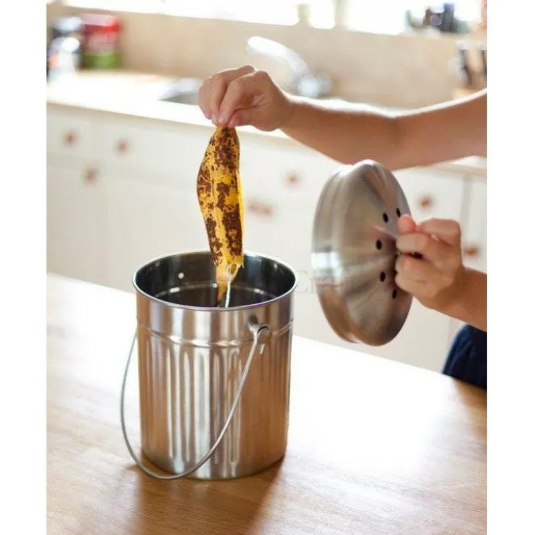Poubelle bac a compost 5L - Kitchen Craft