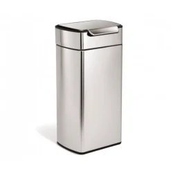 Poubelle rectangulaire Touch Bar 30L - Simplehuman