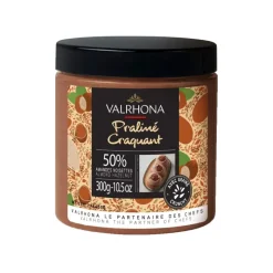 Praliné Craquant Amande Noisette 300g – Valrhona