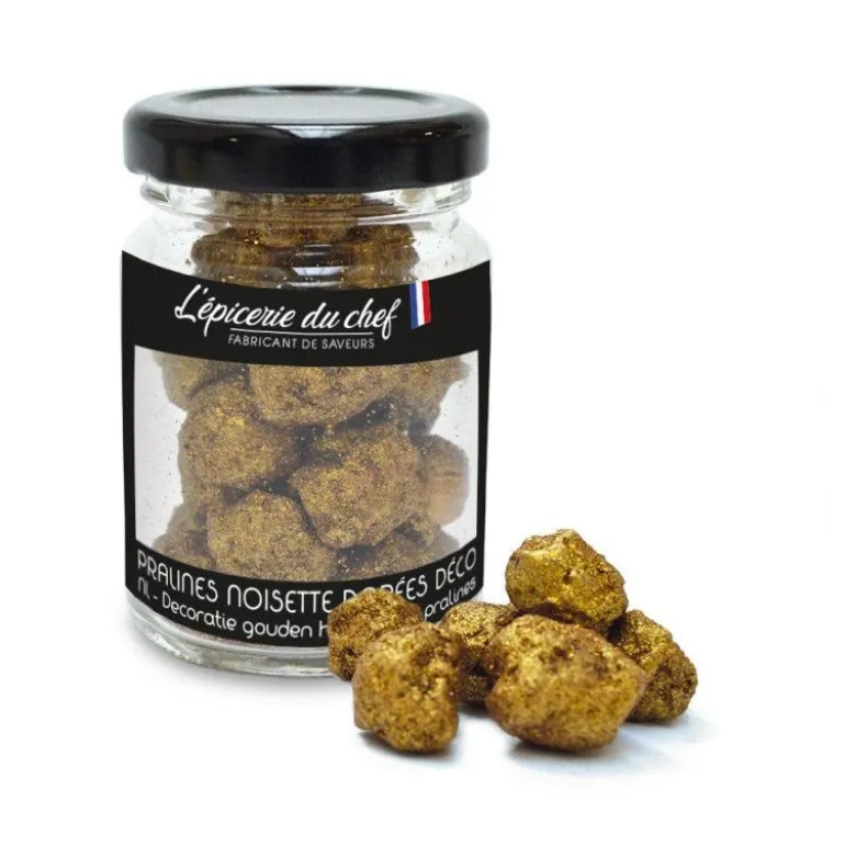 Pralines noisettes dorées 45g - L'épicerie du chef