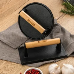 Presse Smash Burger en Fonte Ø 17 cm - Tramontina