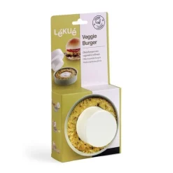 Presse à steak végétal Veggie Burger - Lékué