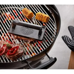 Presse à Viande en Fonte 20 x 10 cm BBQ - Gefu