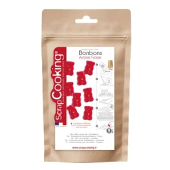 Préparation bonbons fraise 100g - Scrapcooking