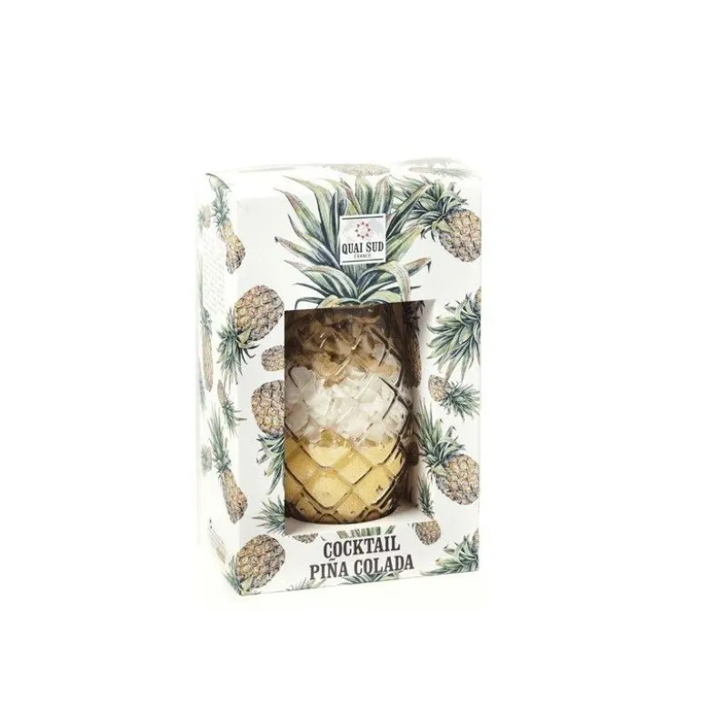 Préparation cocktail Pina Colada Ananas - Quai Sud