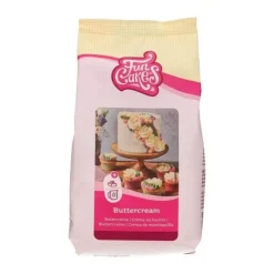 Préparation crème au beurre 500g - FunCakes