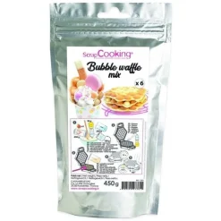 Préparation gaufre Bubble Waffle - Scrapcooking