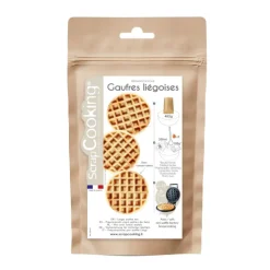 Préparation Gaufres Liégeoises - ScrapCooking