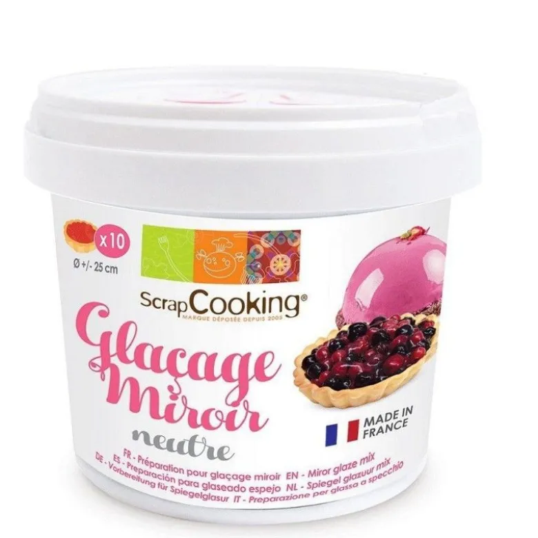 Préparation glaçage miroir - ScrapCooking