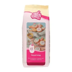 Préparation glaçage royal 900g - FunCakes