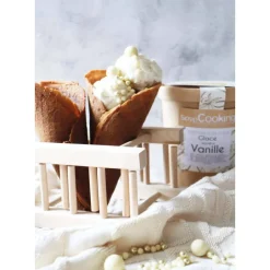 Préparation Glace Vanille - ScrapCooking