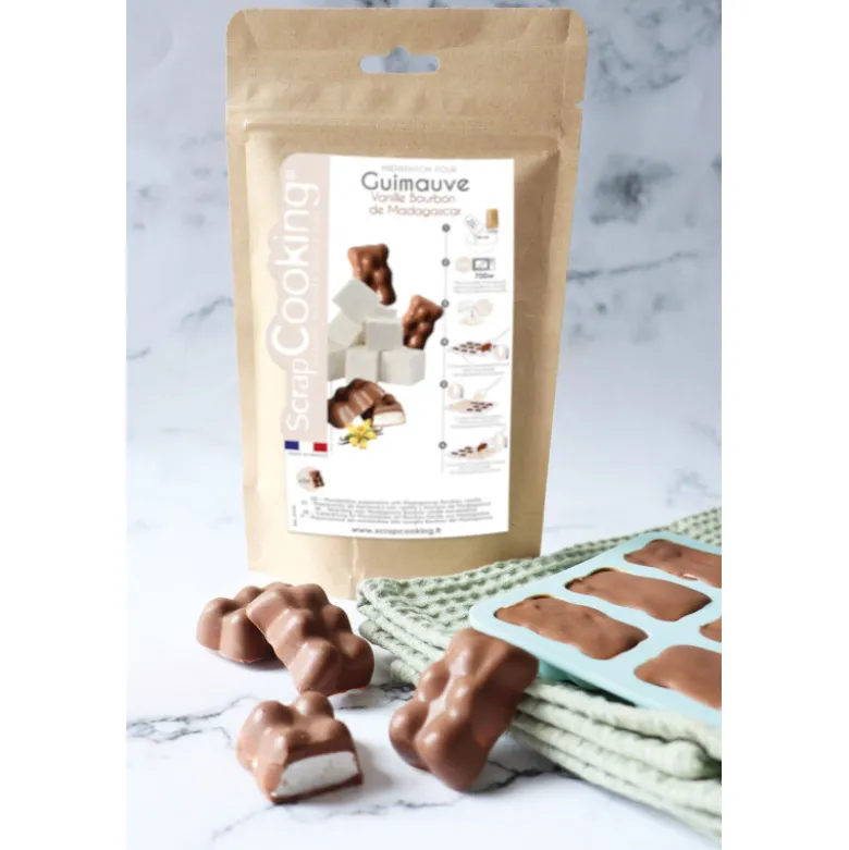 Préparation Guimauve Vanille ScrapCooking