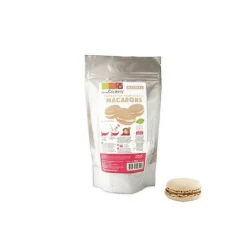 Préparation pour coques macarons nature - ScrapCooking
