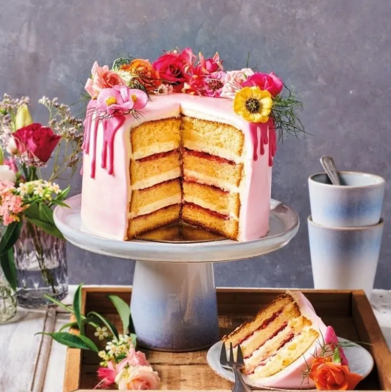 Préparation pour génoise 1kg - FunCakes