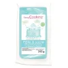 Pâte a sucre bleu clair 250g - ScrapCooking