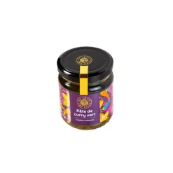 Pâte de curry vert Thaï 200g - Le Comptoir Colonial