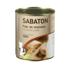 Pâte de marron 1kg - Sabaton