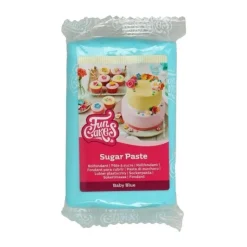 Pâte à sucre Baby Blue 1kg - FunCakes