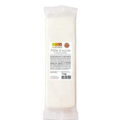 Pâte à sucre blanche 1kg - ScrapCooking