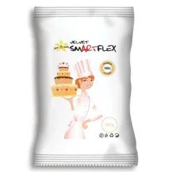 Pâte à Sucre Blanc Vanille Velvet 250g - Smartflex