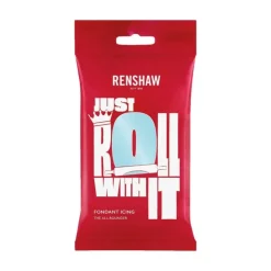 Pâte à Sucre Bleu Glacier 250g - Renshaw