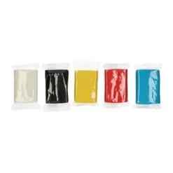 Pâte à sucre couleur primaire 5x100g - FunCakes