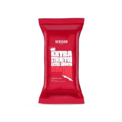 Pâte à Sucre Extra 1kg Rouge - Renshaw