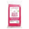 Pâte à sucre fushia 250g - ScrapCooking