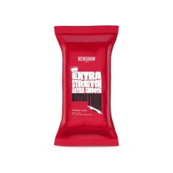 Pâte à Sucre Noir Extra 1kg - Renshaw
